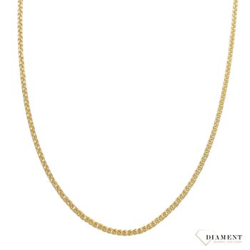 Złoty łańcuszek 585 lisi ogon 2 mm DIA-LAN-3127-585 2mm.jpg